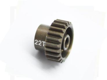 PINION GEAR 48P 22T 7075 HARD ARROWMAX